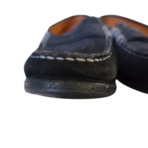 Tod's Black Suede Loafers - Picture 5 of 13